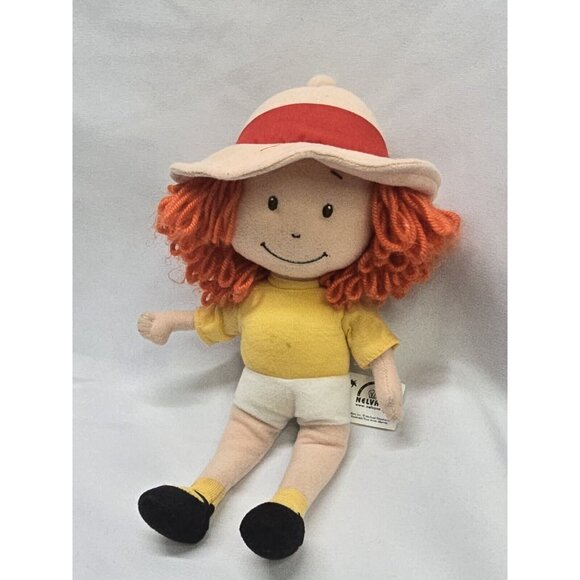 Maggie and the Ferocious Beast  Plush Doll Toy RARE Posable Bendy Doll - Picture 10 of 13